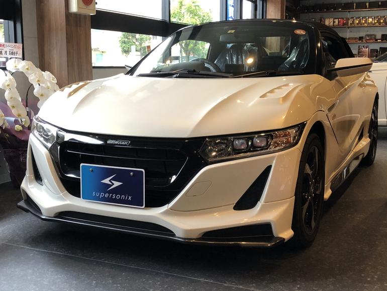 ホンダ S660 Honda Supersonix